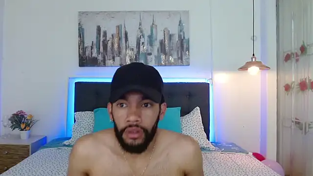 andresnoir  online show from December 2025 02:02:02 PM