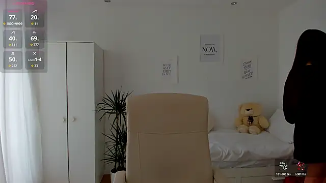 bubbledoll77 online show from April 2026 08:15:01 AM