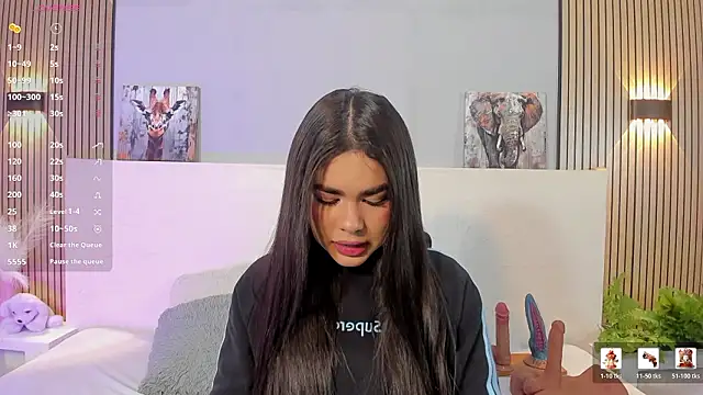 Snapshot of TianaGlow44 chatting on March 2026 10:48:01 AM TianaGlow44 online show from March 2026 10:48:01 AM