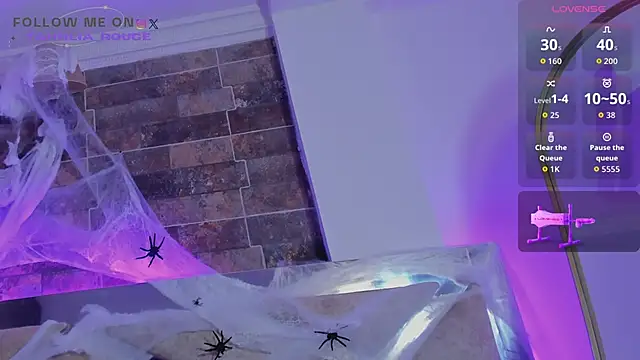 tahhlia rouge online show from November 2025 06:54:02 PM