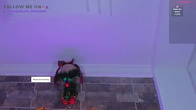 tahhlia rouge online show from November 2025 09:05:02 PM