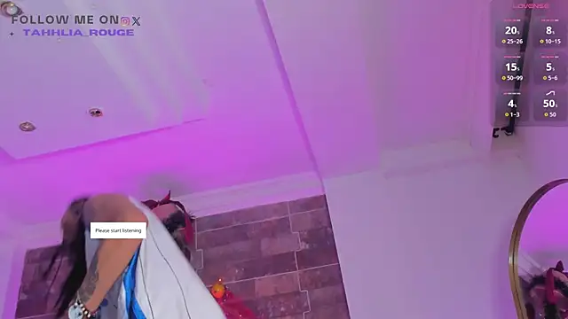 tahhlia rouge online show from November 2025 08:12:01 PM