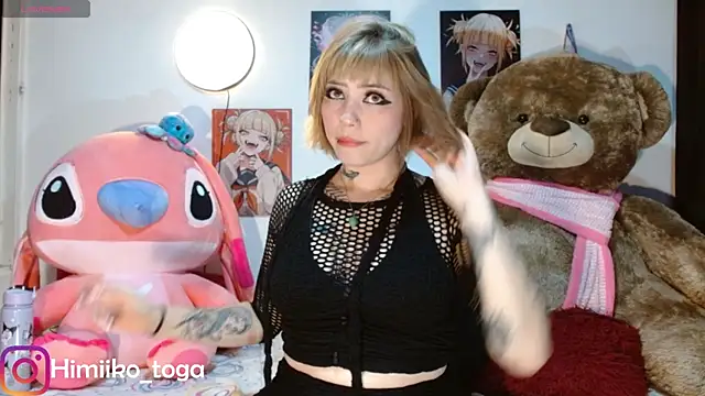 Himiiko toga online show from January 2026 02:14:02 AM