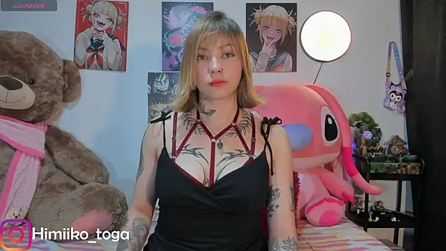 Himiiko toga online show from March 2026 12:25:01 AM