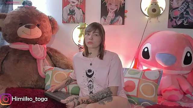 Snapshot of Himiiko_toga chatting on July 2026 05:42:02 PM Himiiko toga online show from July 2026 05:42:02 PM