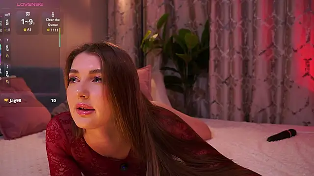 Snapshot of LureOfEva chatting on October 2025 09:36:01 PM LureOfEva online show from October 2025 09:36:01 PM