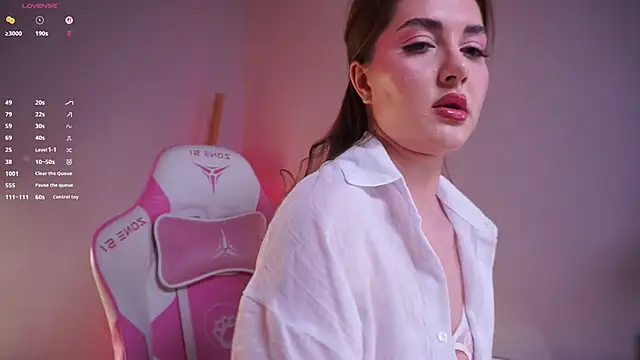 Snapshot of LureOfEva chatting on March 2026 08:37:02 PM LureOfEva online show from March 2026 08:37:02 PM