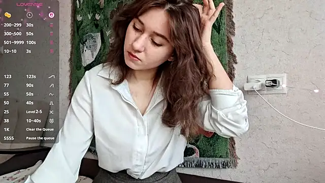 Snapshot of MiaLovelyOne chatting on March 2026 08:14:02 AM MiaLovelyOne online show from March 2026 08:14:02 AM