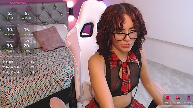 Snapshot of Dulcee_Gaby chatting on April 2026 07:17:02 PM Dulcee Gaby online show from April 2026 07:17:02 PM