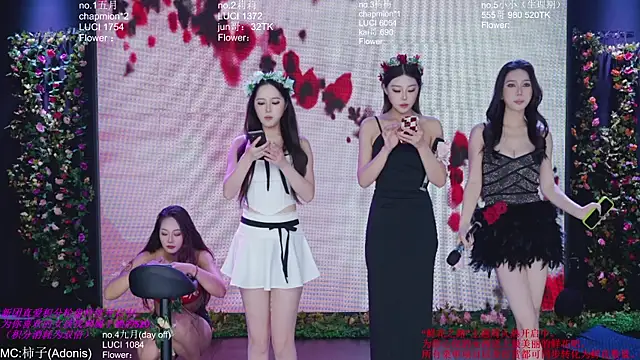 World-flower online show from November 2025 01:22:04 PM