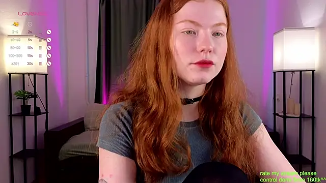 GingerCute online show from November 2025 06:01:01 AM