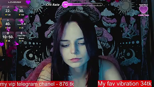 Snapshot of ArianaLight chatting on October 2025 01:56:02 PM ArianaLight online show from October 2025 01:56:02 PM