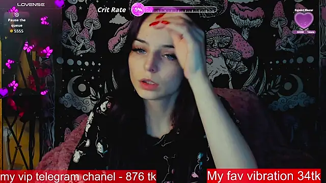 Snapshot of ArianaLight chatting on October 2025 07:08:01 PM ArianaLight online show from October 2025 07:08:01 PM