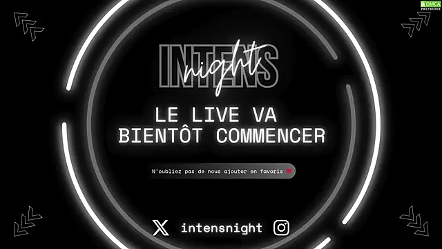 Intensnight online show from October 2025 06:30:01 PM