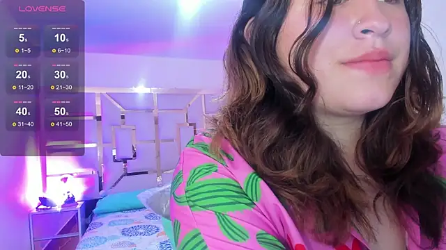 azul vera online show from October 2025 01:53:02 PM