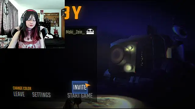 Snapshot of Maki_Zein_ chatting on March 2026 08:37:01 PM Maki Zein online show from March 2026 08:37:01 PM