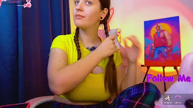 Snapshot of Ann_mikela chatting on April 2026 10:27:01 AM Ann mikela online show from April 2026 10:27:01 AM