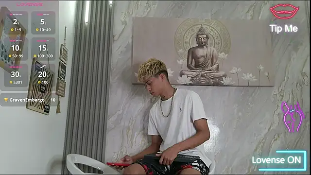 EMPIRE BOYS1 online show from April 2026 07:47:02 AM