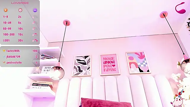 Isabella  gonzalez  online show from November 2025 09:42:01 AM