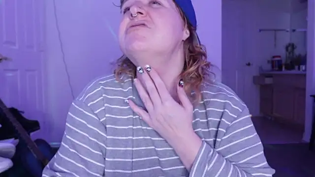 Snapshot of BellaBlueBBW chatting on January 2025 08:09:01 PM BellaBlueBBW online show from January 2025 08:09:01 PM