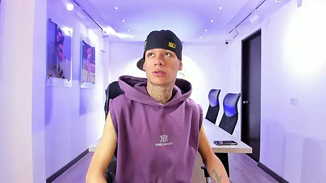 GaelCarter online show from January 2026 03:33:01 AM