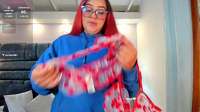 atennea diiossa online show from October 2025 11:55:02 AM