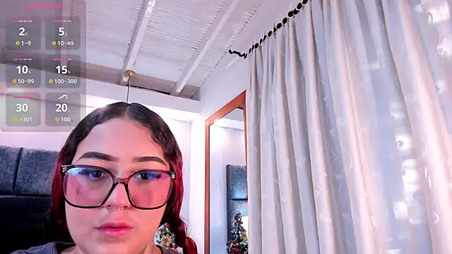 atennea diiossa online show from November 2025 11:43:02 AM