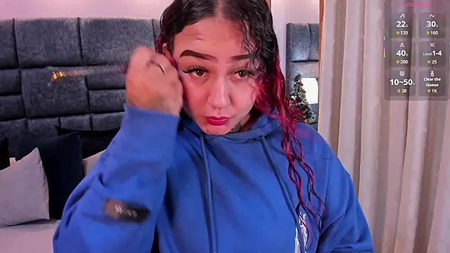 atennea diiossa online show from November 2025 11:33:02 AM