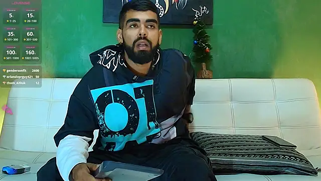 black kameron  online show from December 2025 05:37:02 AM