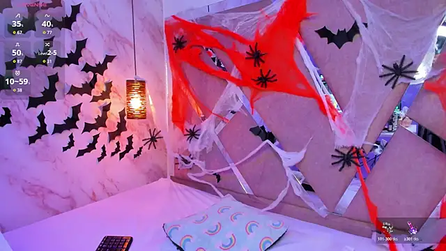 EvaBloom   online show from November 2025 09:38:01 PM