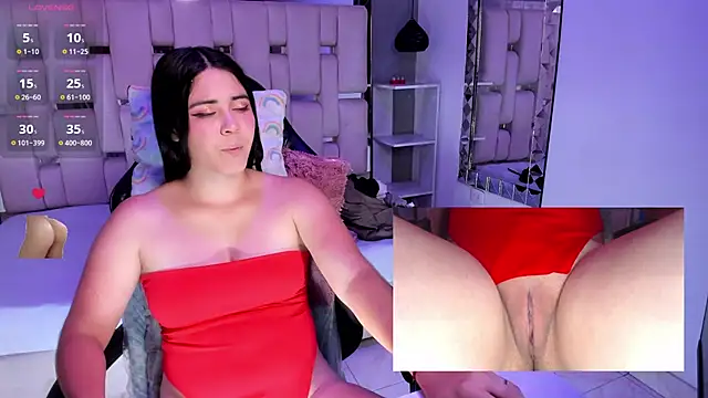 Snapshot of EvaBloom__ chatting on March 2026 09:10:02 PM EvaBloom online show from March 2026 09:10:02 PM