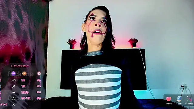 Snapshot of ANGEL_EVIL_S7 chatting on October 2025 11:33:02 AM ANGEL EVIL S7 online show from October 2025 11:33:02 AM