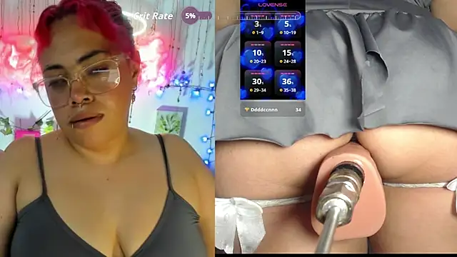 Snapshot of maacarenita chatting on December 2025 07:52:01 PM maacarenita online show from December 2025 07:52:01 PM