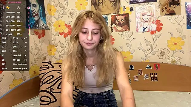 AmeliLia online show from November 2025 03:46:02 PM