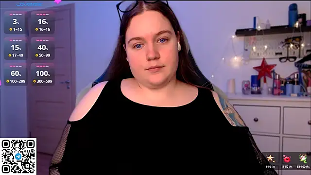 SummerTina online show from December 2024 09:08:02 PM