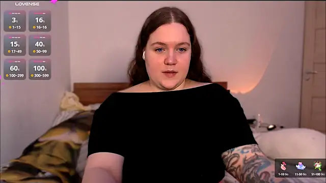 SummerTina online show from January 2025 05:54:01 PM