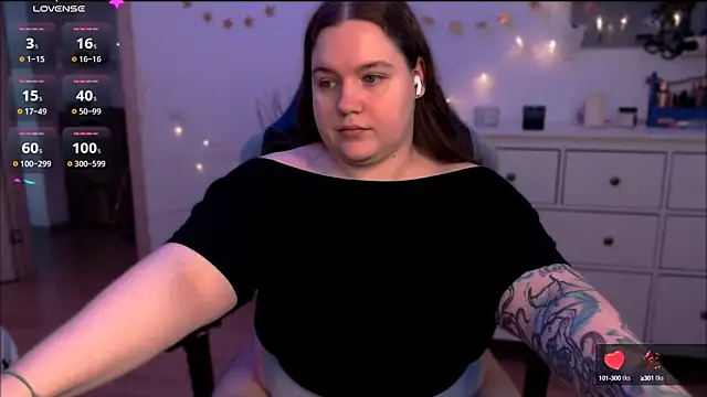 SummerTina online show from January 2025 07:36:01 AM