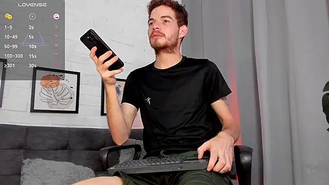 MATEO HUNTER online show from November 2025 03:38:02 AM