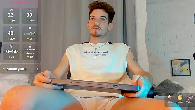 MATEO HUNTER online show from February 2026 12:09:01 PM