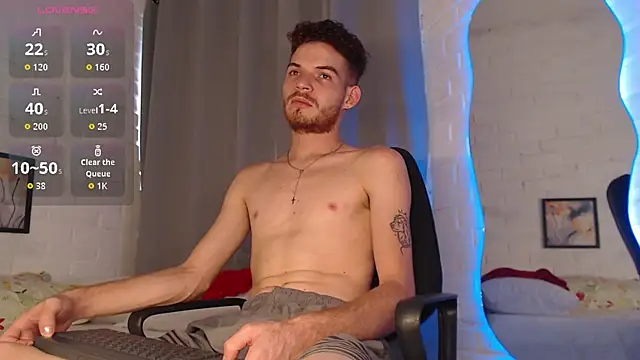 MATEO HUNTER online show from April 2026 09:37:02 PM