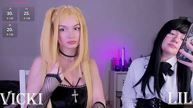 Snapshot of VickiRoom chatting on April 2026 08:21:01 PM VickiRoom online show from April 2026 08:21:01 PM