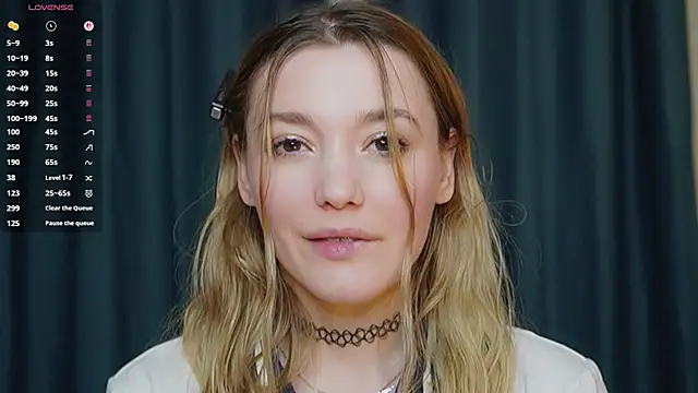 StarryMary online show from November 2025 09:03:02 PM