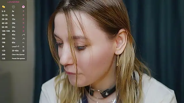 StarryMary online show from November 2025 09:03:02 PM