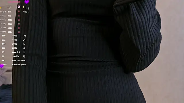 Snapshot of Erosyne chatting on March 2026 05:06:01 PM Erosyne online show from March 2026 05:06:01 PM