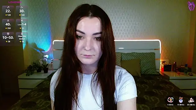 Snapshot of adelecherie69 chatting on October 2025 02:51:02 PM adelecherie69 online show from October 2025 02:51:02 PM