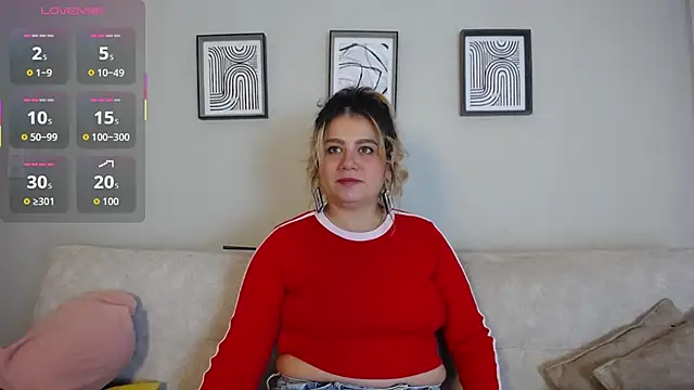 Sweet Bella Valery online show from January 2026 09:20:02 PM