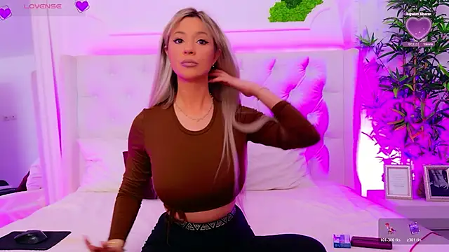 AriannaSins online show from March 2026 01:22:01 PM