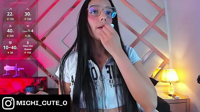 michelle cutee  online show from February 2026 08:16:01 PM