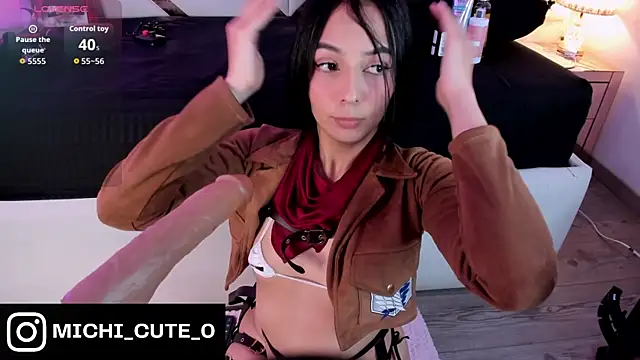 michelle cutee  online show from February 2026 08:07:02 PM