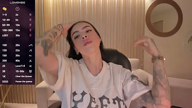 ChristineFord  online show from December 2025 10:58:02 PM